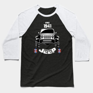 jeep Baseball T-Shirt